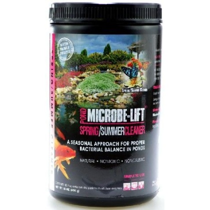 Microbe-Lift Spring & Summer Cleaner for Ponds