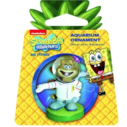 Spongebob Sandy Aquarium Ornament