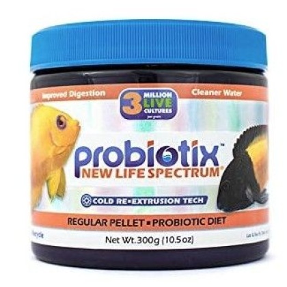 New Life Spectrum Probiotix Probiotic Diet Regular Pellet