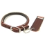 Circle T Latigo Leather Round Collar - 12