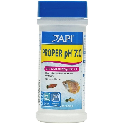 API Proper pH Adjuster for Aquariums - pH 7.0 - 250 Gram Jar