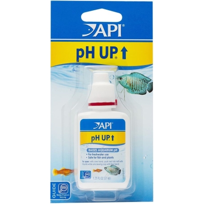 API pH Up Aquarium pH Adjuster for Freshwater Aquariums - 1.25 oz