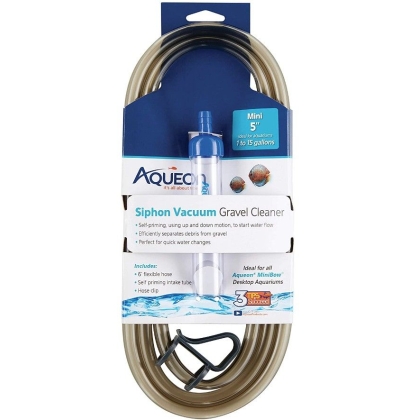 Aqueon Siphon Vacuum Gravel Cleaner - Mini - 5\