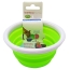 Bamboo Silicone Travel Bowl - Assorted - 1-Cup Tray