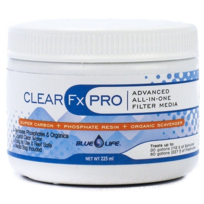 Blue Life Clear FX Pro Filter Media - 225 ml