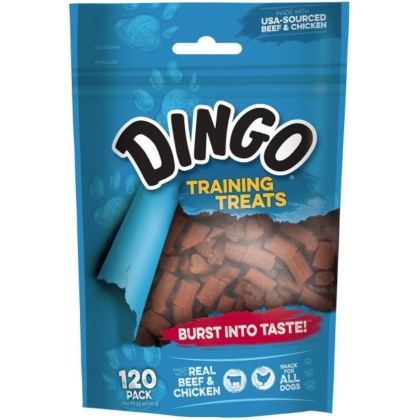 Dingo Training Treats - 120 Pack
