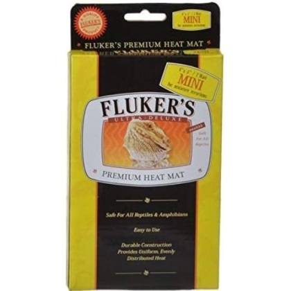 Flukers Ultra Deluxe Premium Heat Mat - Mini - 4 Watts (Mini Tanks)