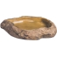 Exo-Terra Granite Rock Reptile Feeding Dish - Large - 8