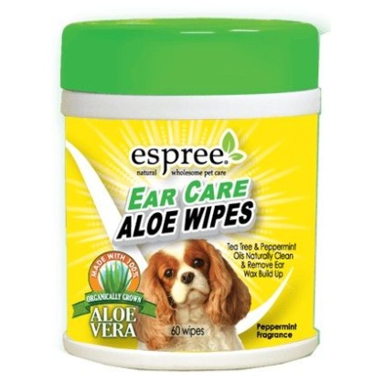 Espree Ear Care Aloe Wipes