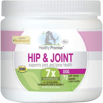 Four Paws Healthy Promise Hip and Joint Supplement for Dogs