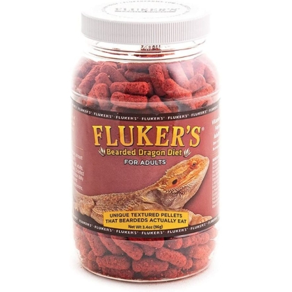 Flukers Bearded Dragon Diet for Adults