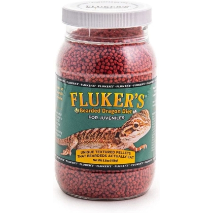 Flukers Bearded Dragon Diet for Juveniles