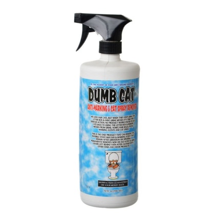 Poop-Off Dumb Cat Anti-Marking & Cat Spray Remover