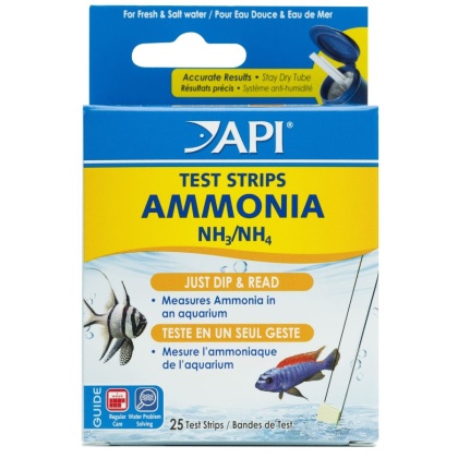 API Ammonia Test Strips