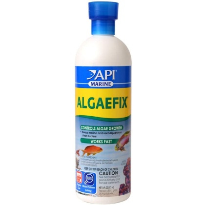 API AlgaeFix for Marine Aquariums