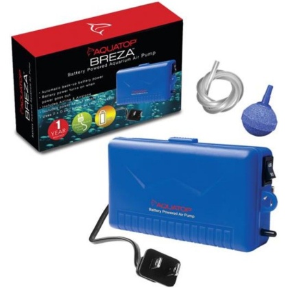 Aquatop Breza Battery Powered Aquarium Air Pump