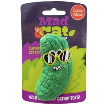 Mad Cat Cool Cucumber Cat Toy