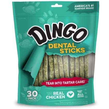 Dingo Dental Sticks for Tartar Control (No Chinese Sourced Ingredients)
