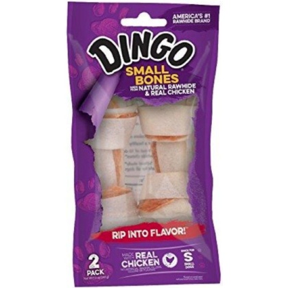 Dingo Naturals Chicken & Rawhid Bone