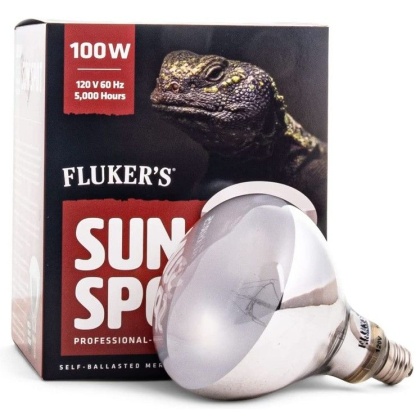 Flukers Sun Spot Bulb Mercury Vapor Bulb