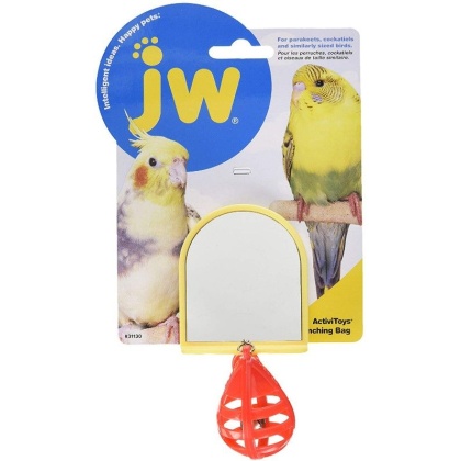 JW Insight Punching Bag Plastic Bird Toy