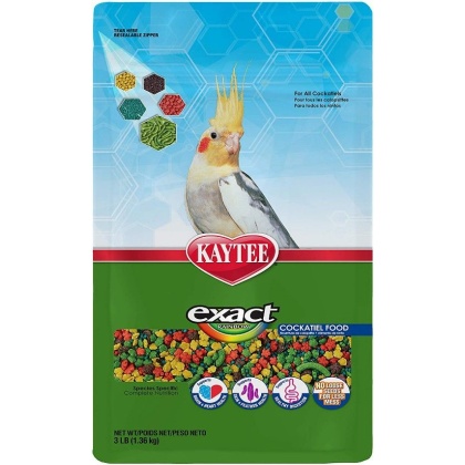 Kaytee Exact Rainbow Daily Diet - Cockatiel