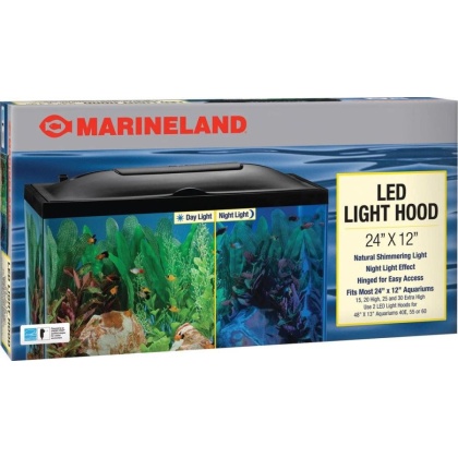Marineland LED Aquarium Light Hood