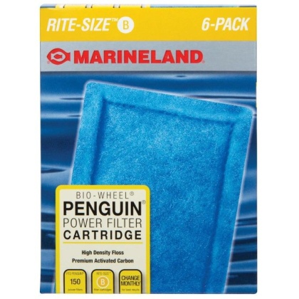 Marineland Size-Rite B Size Cartridges