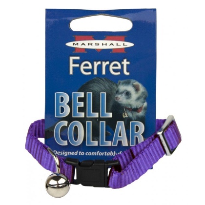 Marshall Ferret Bell Collar - Purple