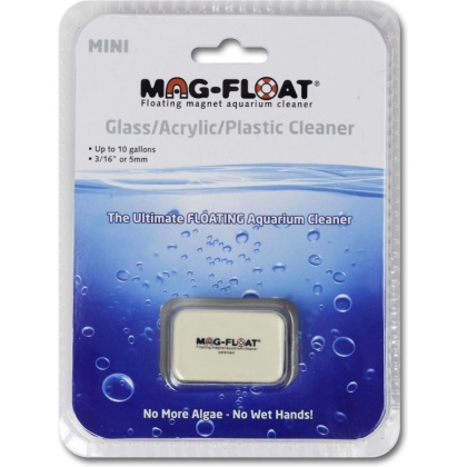 Mag Float Floating Magnetic Aquarium Cleaner - Acrylic