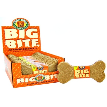 Natures Animals Big Bite Dog Treat - Cheddar Cheese Flavor