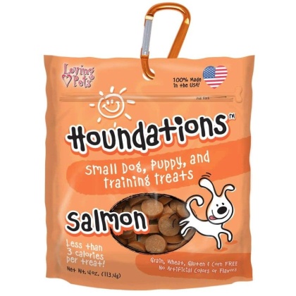 Loving Pets Houndations Training Treats - Salmon