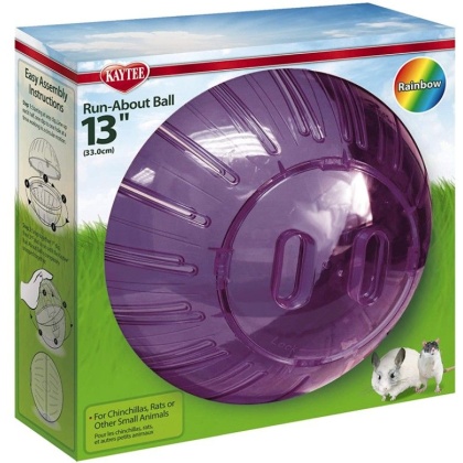Kaytee Run About Exercise Ball Assorted Colors