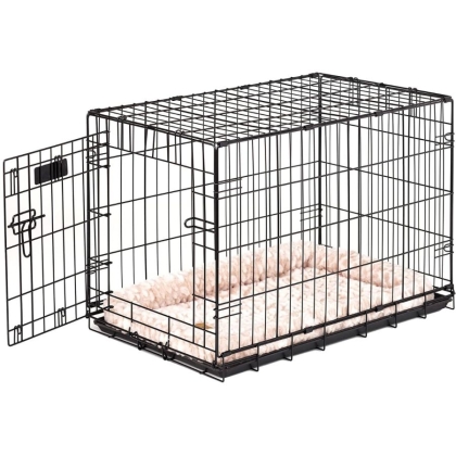 Precision Pet Pro Value by Great Crate - 1 Door Crate - Black