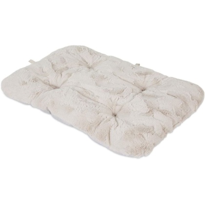 Precision Pet SnooZZy Cozy Comforter Kennel Mat - Natural