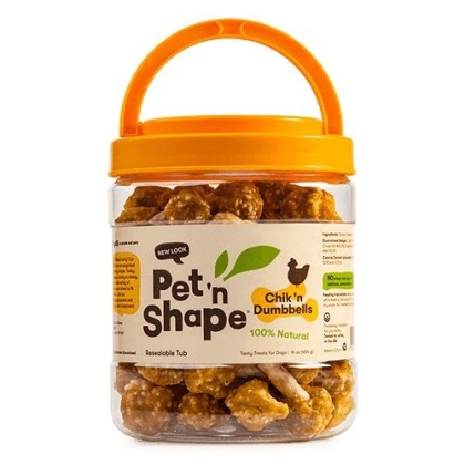 Pet 'n Shape Chik 'n Dumbbells Dog Treats