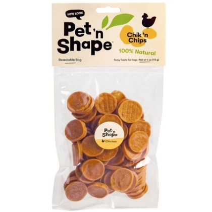 Pet n Shape Chik n Chips Dog Treats