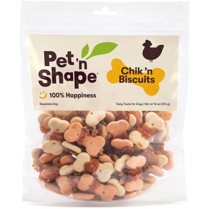 Pet \'n Shape Chik \'n Biscuits Dog Treats