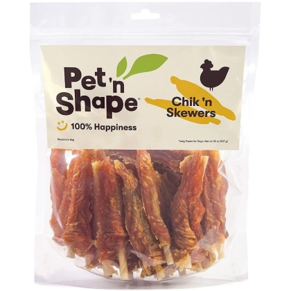 Pet \'n Shape Chik \'n Skewers