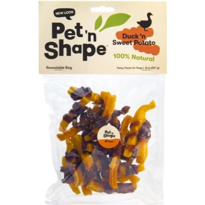 Pet 'n Shape Duck 'n Sweet Potato Dog Treats