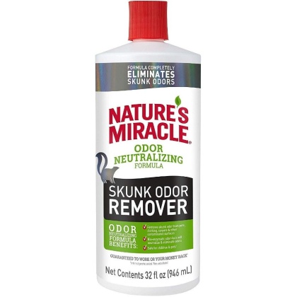 Nature\'s Miracle Skunk Odor Remover
