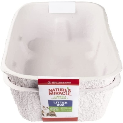 Nature\'s Miracle Disposable Litter Pan