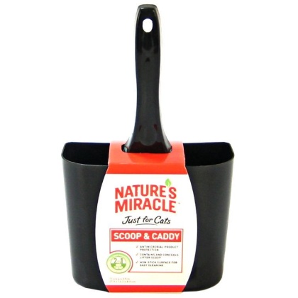Nature\'s Miracle Just for Cats Scoop & Caddy Combo Pack