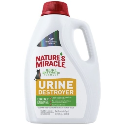 Nature\'s Miracle Just for Cats Urine Destroyer