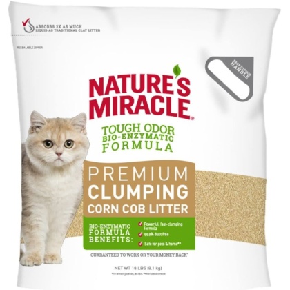Nature's Miracle Natural Care Litter