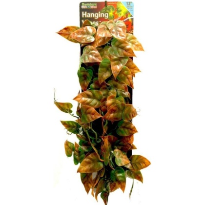 Reptology Reptile Hanging Vine Green and Brown