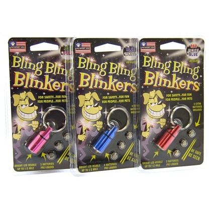 Petsport USA Bling Bling Blinkers - Assorted Colors