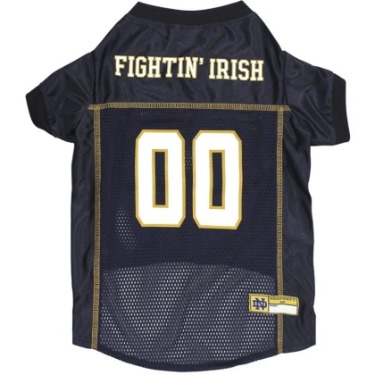 Pets First Notre Dame Mesh Jersey for Dogs