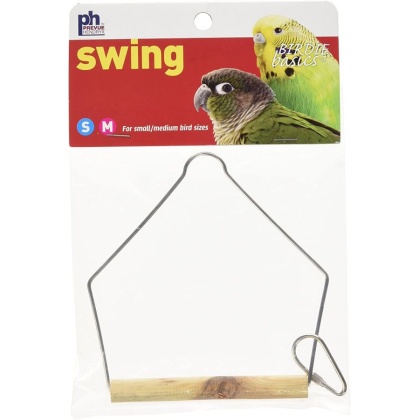 Prevue Birdie Basics Swing - Small/Medium Birds