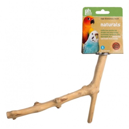 Prevue Naturals Y-Branch Perch - Coffea Wood